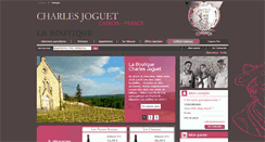 Desktop Screenshot of laboutique.charlesjoguet.com